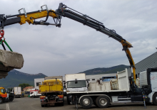 Grues de chargement hydrauliques COPMA 2000 228.6