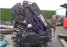 Grues de chargement hydrauliques Hiab 230-2 FK
