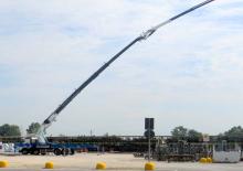 Grues de chargement hydrauliques Cormach 230000A E9J404 HP