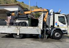 Grues de chargement hydrauliques COPMA 2000 230.4 J 3