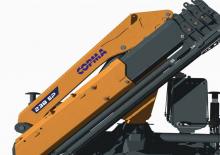 Grues de chargement hydrauliques COPMA 2000 238.3sc