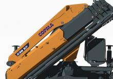 Grues de chargement hydrauliques COPMA 2000 238.4sc