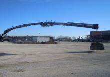 Grues de chargement hydrauliques Cormach 240000AX E9J404 HP