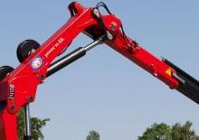 Grues de chargement hydrauliques HMF 2410-K3