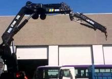 Grues de chargement hydrauliques Hiab 245-3 FK