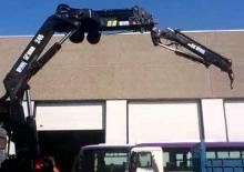 Grues de chargement hydrauliques Hiab 245 E-4