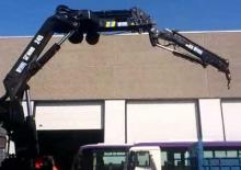 Grues de chargement hydrauliques Hiab 245 E-4 Jib 65 X-3