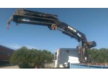 Grues de chargement hydrauliques Hiab 250-2