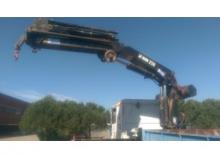 Grues de chargement hydrauliques Hiab 250-5