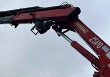 Grues de chargement hydrauliques HMF 2500 K 7