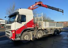 Grues de chargement hydrauliques HMF 2503 K 8