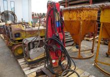 Grues de chargement hydrauliques HMF 252 K 2