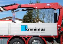Grues de chargement hydrauliques HMF 2530-L2-RCS