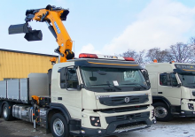 Grues de chargement hydrauliques Effer 255 6S