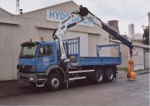 Grues de chargement hydrauliques Cormach 25500 E4 A.S.C.