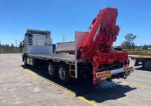 Grues de chargement hydrauliques Ferrari® 257/1