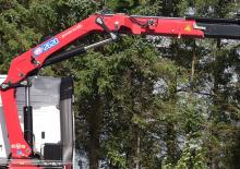 Grues de chargement hydrauliques HMF 2620-K5
