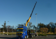Grues de chargement hydrauliques Effer 265 6S
