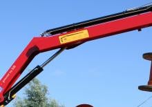 Grues de chargement hydrauliques HMF 270-K3