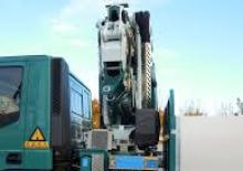 Grues de chargement hydrauliques Cormach 27500 E4 A.S.C. Plus