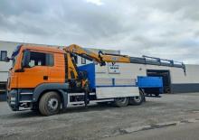 Grues de chargement hydrauliques Effer 275.11 3S