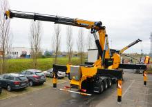 Grues de chargement hydrauliques Effer 2755 3S