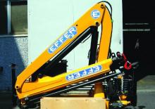 Grues de chargement hydrauliques Effer 28 2S compact