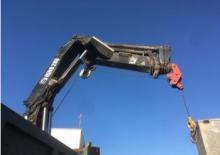 Grues de chargement hydrauliques Hiab 280-2 FK