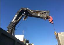 Grues de chargement hydrauliques Hiab 280-4 FK