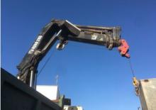 Grues de chargement hydrauliques Hiab 280-4