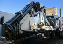 Grues de chargement hydrauliques Cormach 28000 E 5