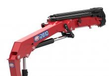 Grues de chargement hydrauliques HMF 2810-K2-RCS