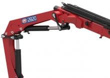 Grues de chargement hydrauliques HMF 2820 K 2