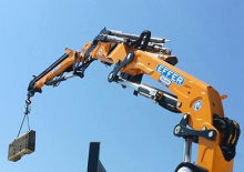 Grues de chargement hydrauliques Effer 30.600 2S