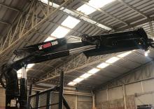Grues de chargement hydrauliques Hiab 300-2