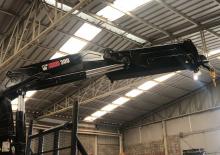 Grues de chargement hydrauliques Hiab 300-4