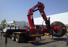 Grues de chargement hydrauliques HMF 3000 K 5