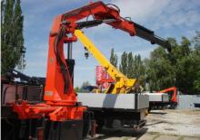 Grues de chargement hydrauliques Atlas 300.1 V - 20,7/3