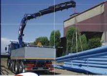 Grues de chargement hydrauliques PM 30025 SP J 702.20