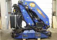 Grues de chargement hydrauliques PM 30027 SP