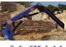 Grues de chargement hydrauliques PM 3022