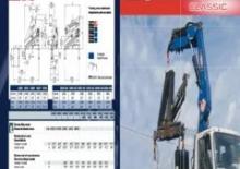 Grues de chargement hydrauliques PM 31024