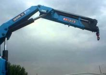 Grues de chargement hydrauliques PM 31025 HIR 3