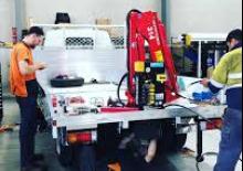 Grues de chargement hydrauliques Ferrari® 314 A2 