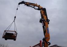 Grues de chargement hydrauliques Effer 315 6S