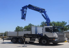 Grues de chargement hydrauliques Effer 315 8S 