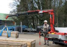 Grues de chargement hydrauliques Ferrari® 315R A2 