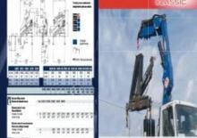 Grues de chargement hydrauliques PM 32022 LC