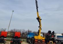 Grues de chargement hydrauliques Effer 325.00 4S 4S