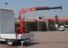 Grues de chargement hydrauliques Ferrari® 326 A1 